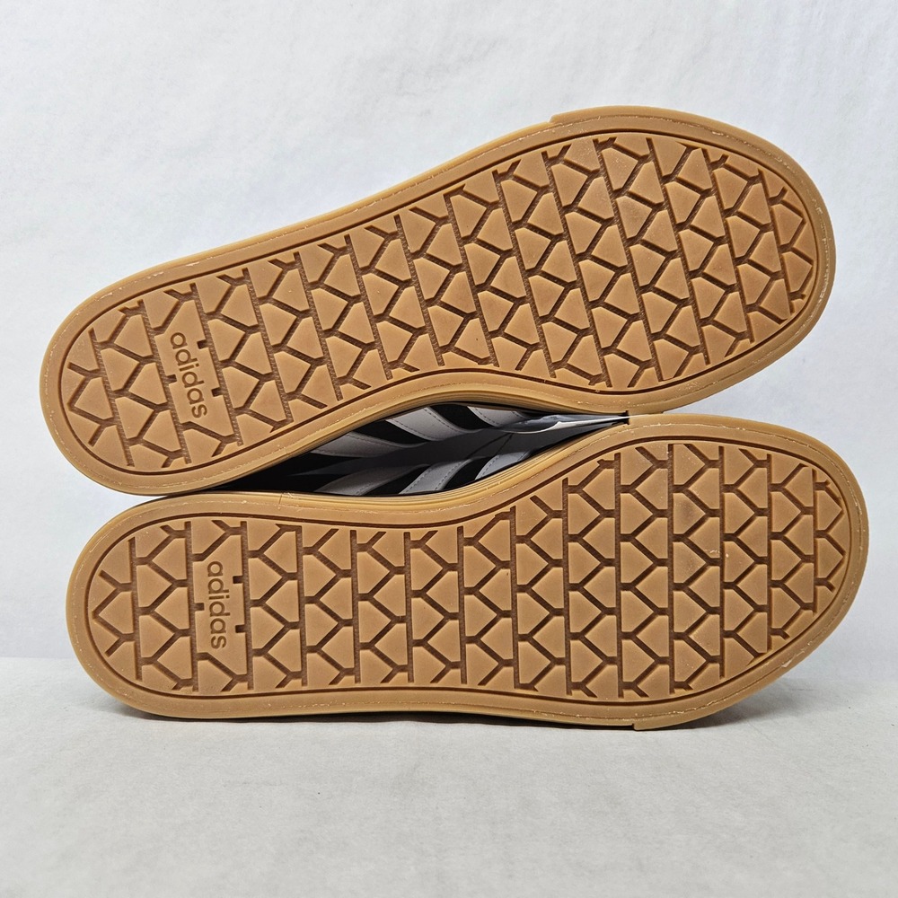 Adidas Daily 4.0 Skateboarding Shoes IF4492 Gray White‎ Gum Women's Size 7.5 - Picture 8 of 11